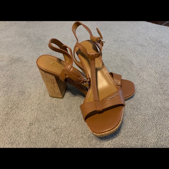 Coach Heels - Picture 3 of 5